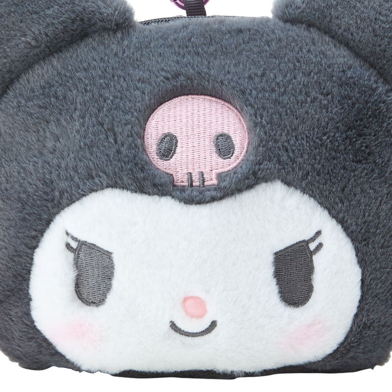 Kuromi Plush Mini Face Pouch Clearance 2025 New