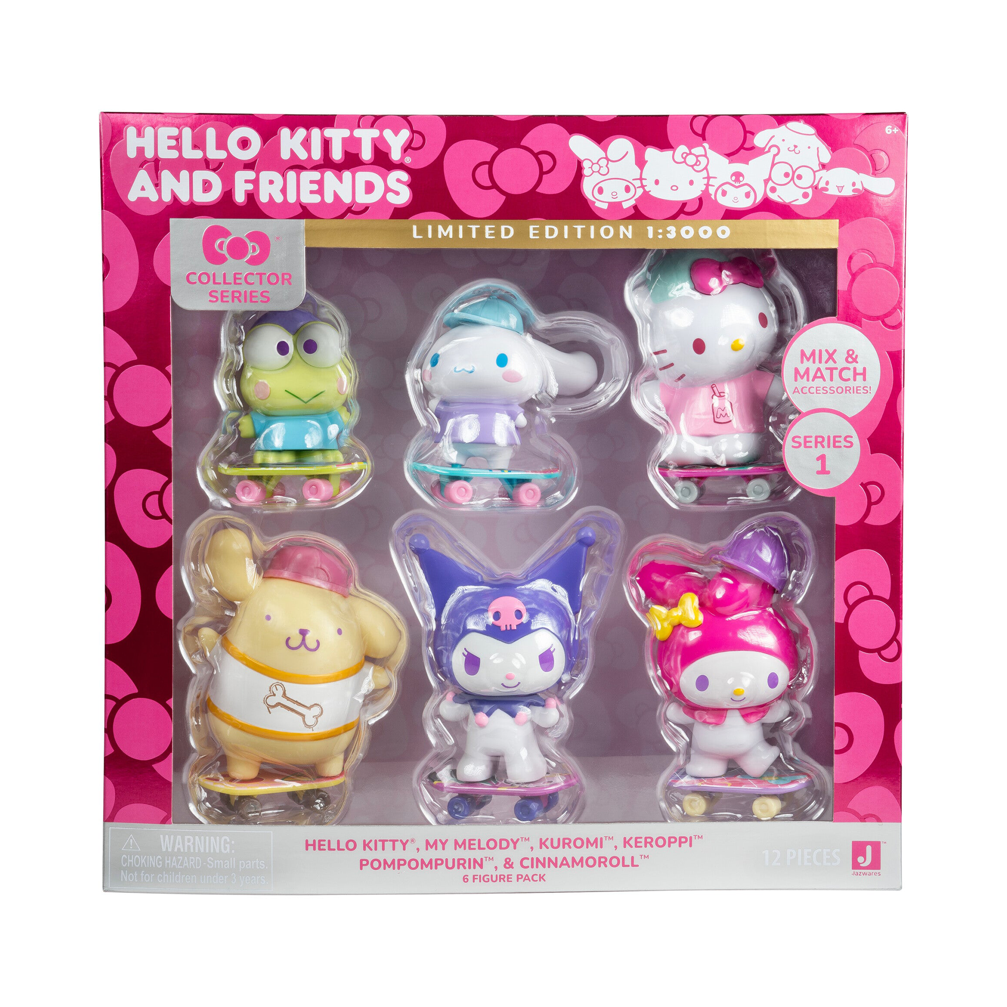 Hello Kitty and Friends 4 Ultra-Premier 6-Pc Figure Set Clearance Online