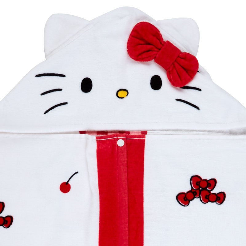 Hello Kitty Cherry Kids Hooded Towel Cheap Perfect