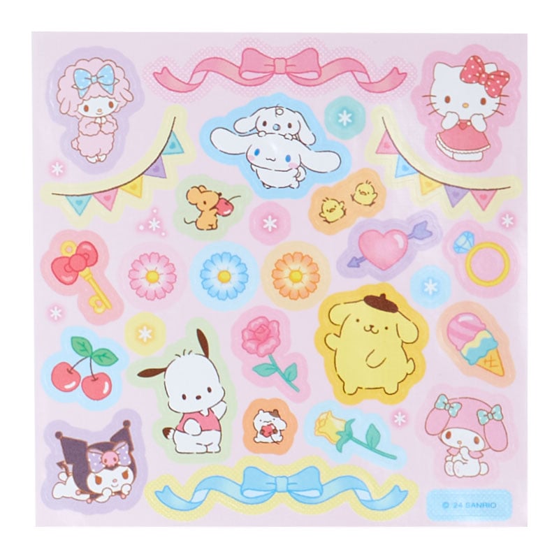 Sanrio Characters Mini Coloring & Sticker Set Very Cheap Pice