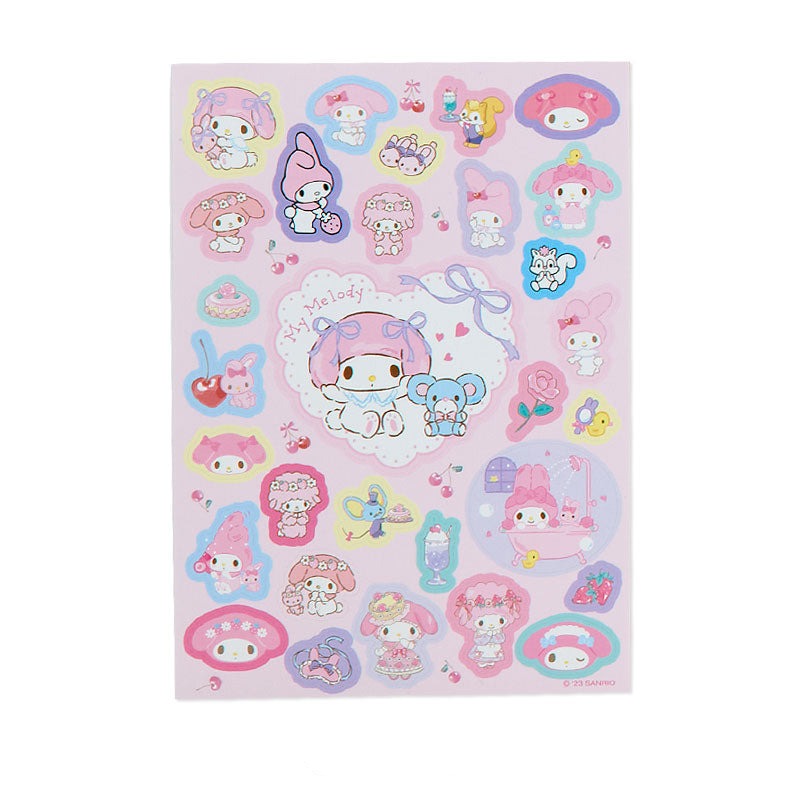 My Melody Memo Pad & Sticker Set Free Shipping Fake