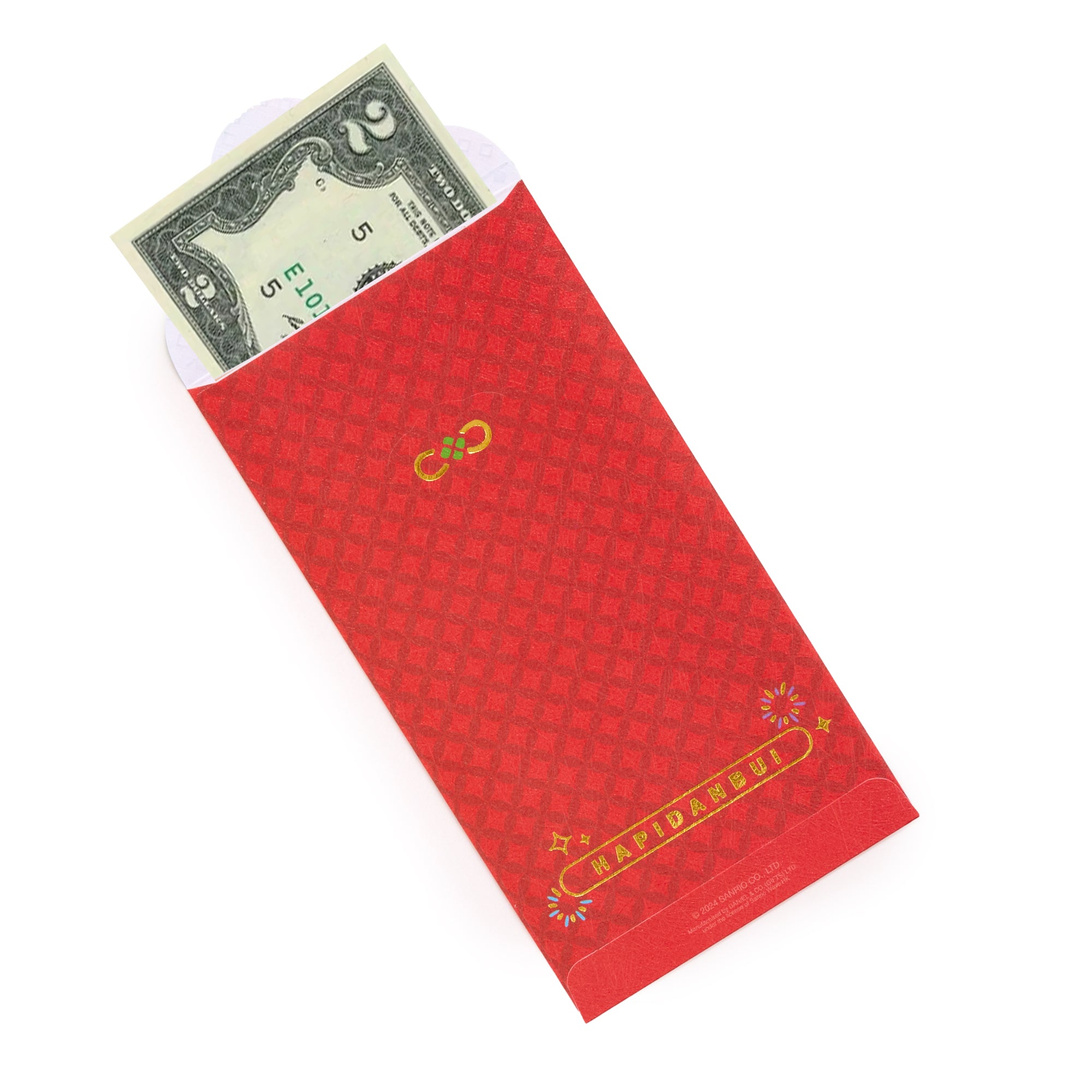 Hapidanbui 8-pc Vertical Enclosure Envelopes (Red) 100% Original Cheap Pice