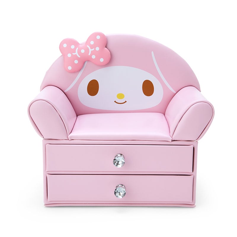 My Melody Mini Sofa Storage Chest 2025 New For Sale