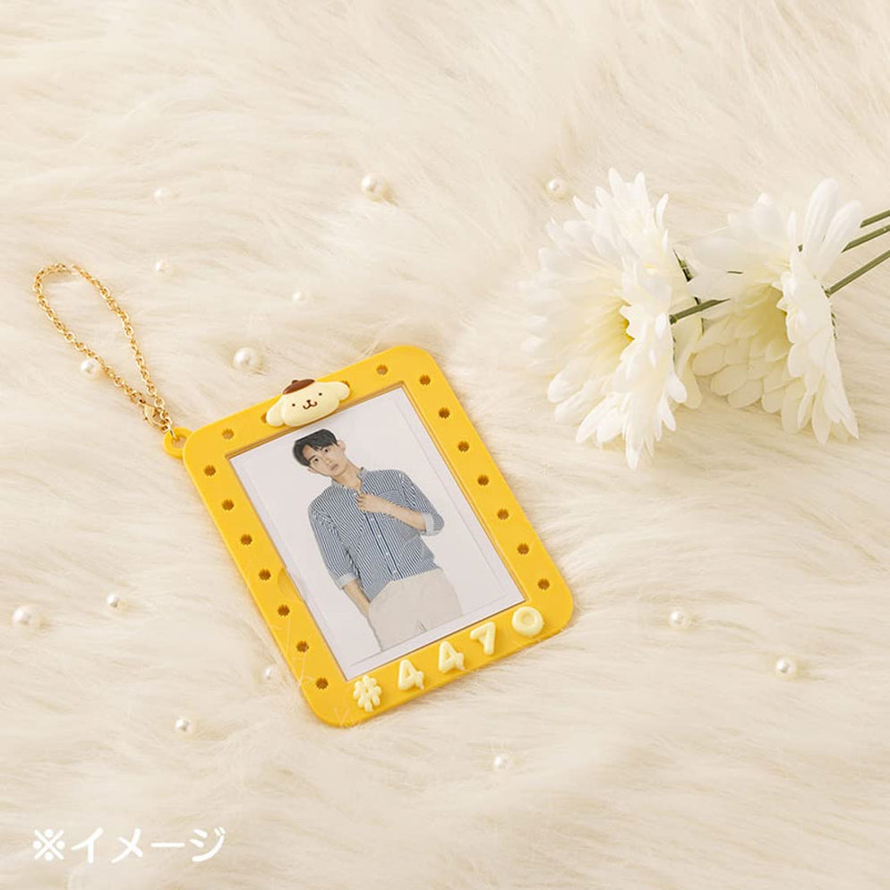Pompompurin Customizable ID Badge Holder (My Pachirun Series) Outlet Exclusive