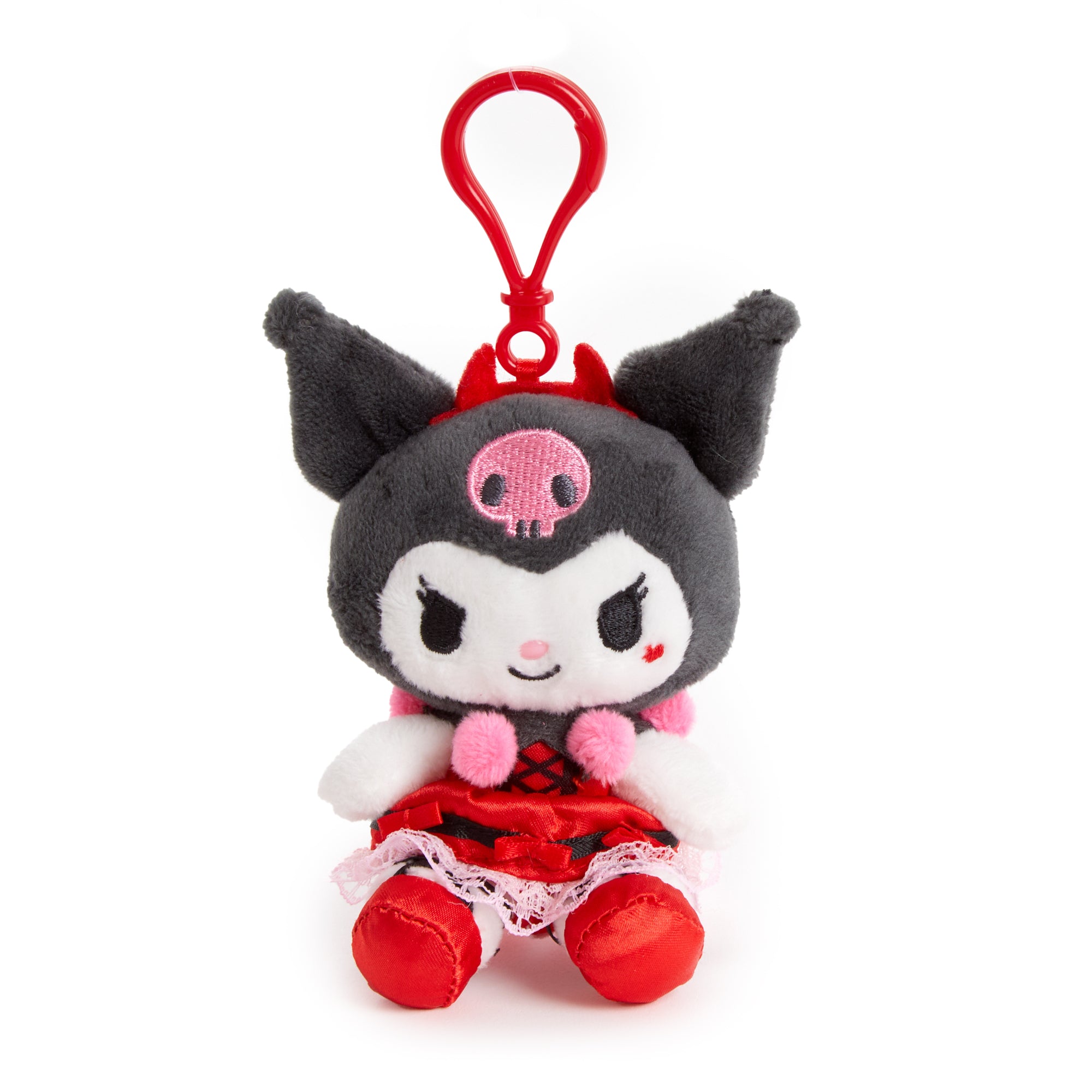 Kuromi Plush Mascot Clip (Strawberry Treat Series) Outlet Cheap Authentic