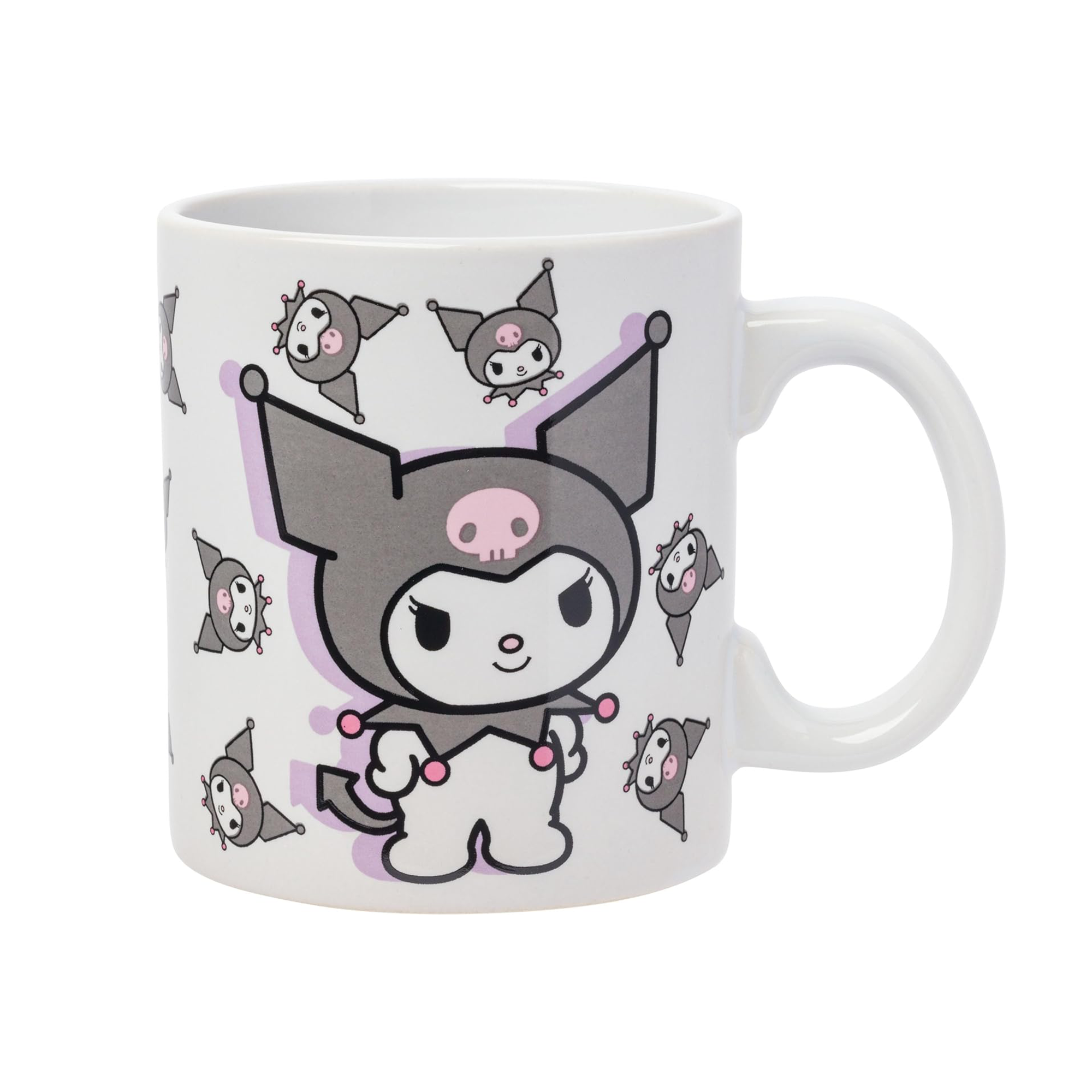 Kuromi All-Over Print Ceramic Mug (Poses) Recommend Online
