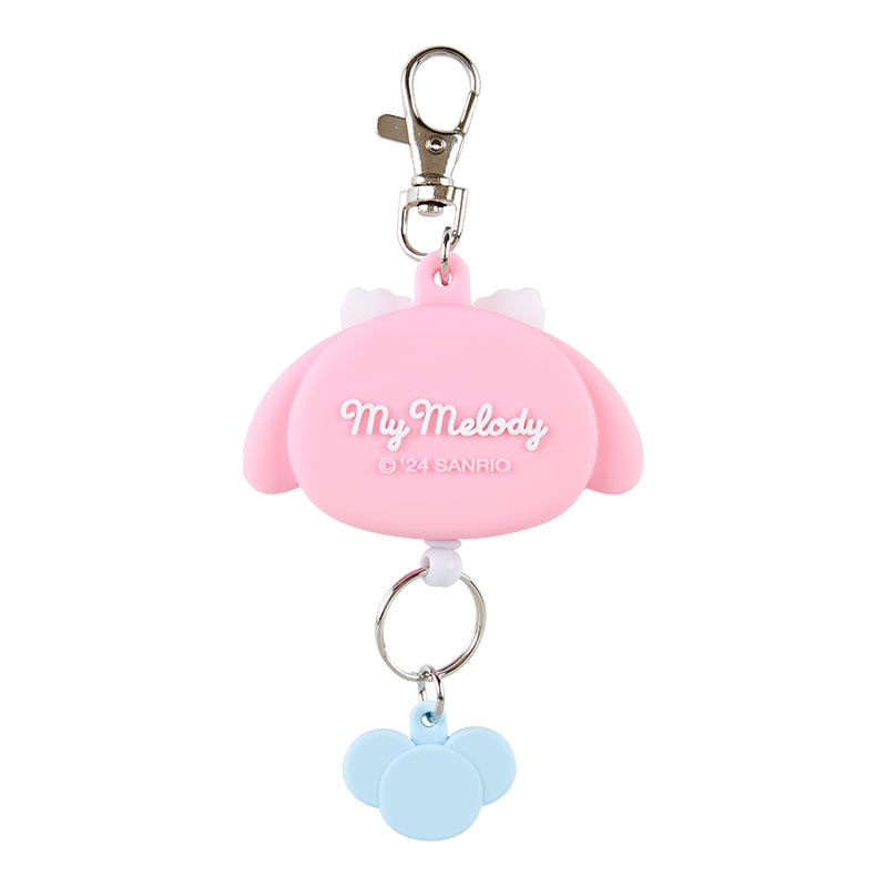 My Melody Bestie Face Badge Reel Outlet Shop Offer