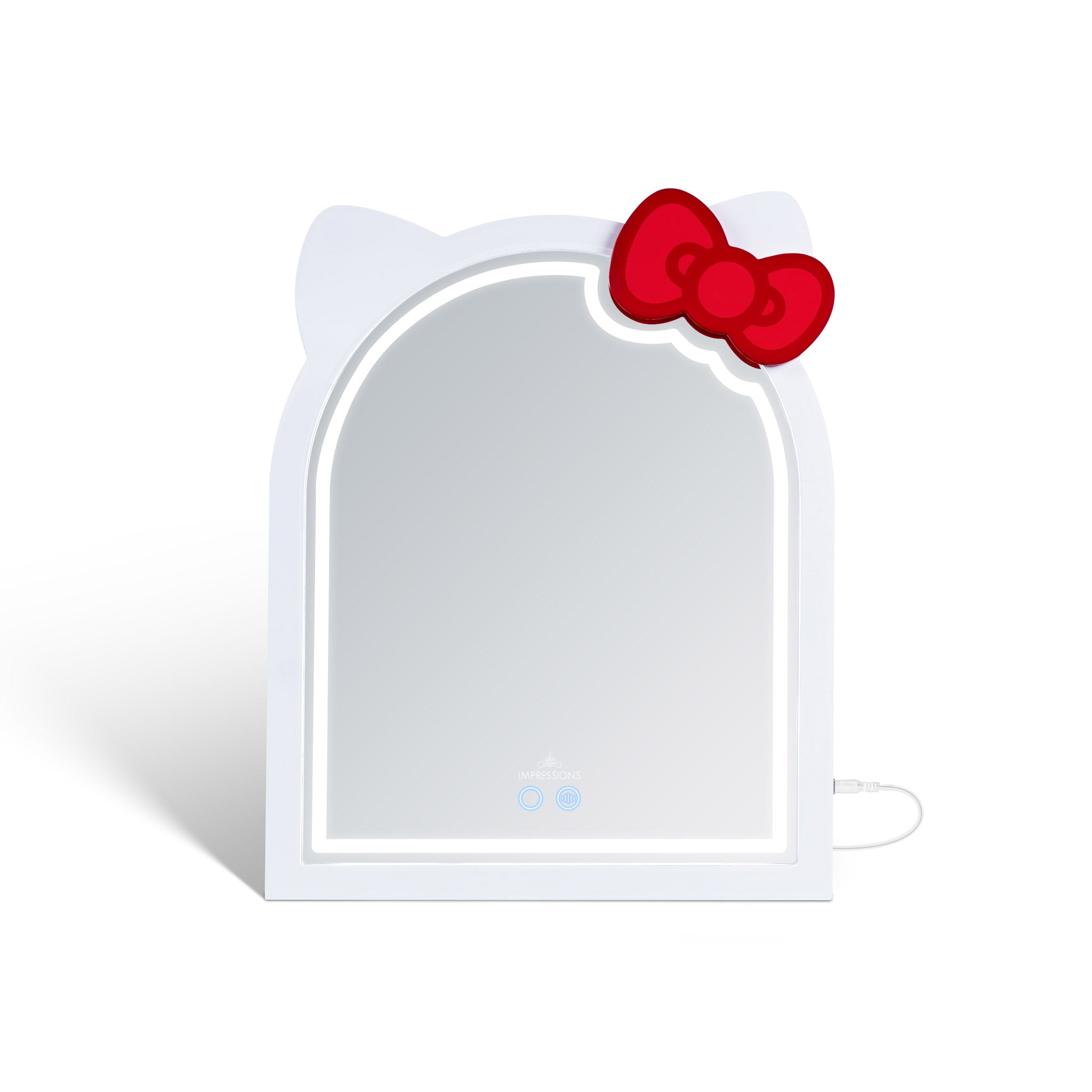Hello Kitty x Impressions Vanity Arch RGB Tabletop Mirror Discount Original