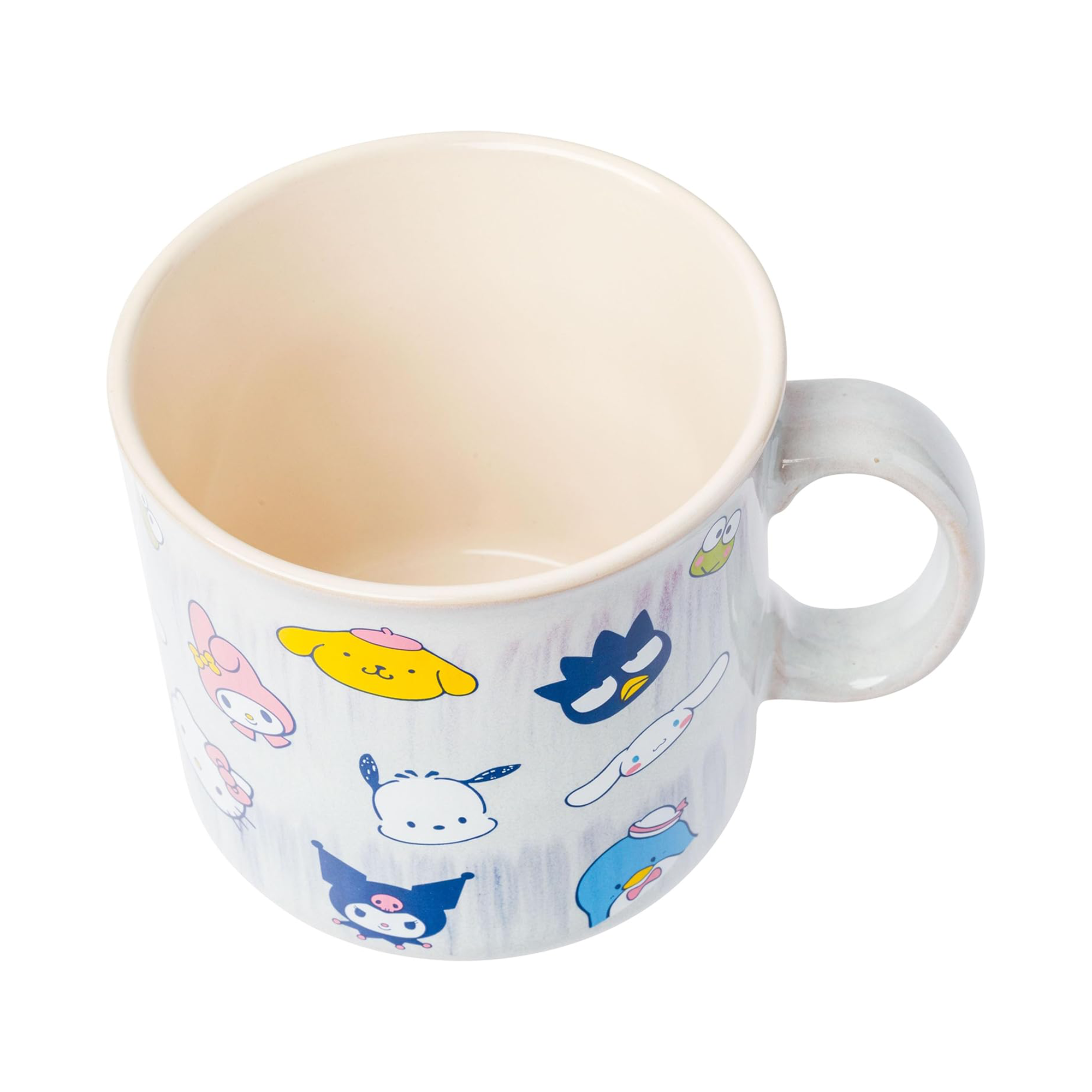 Hello Kitty and Friends Ceramic Mug (Glaze Faces) Free Shipping Wholesale Pice