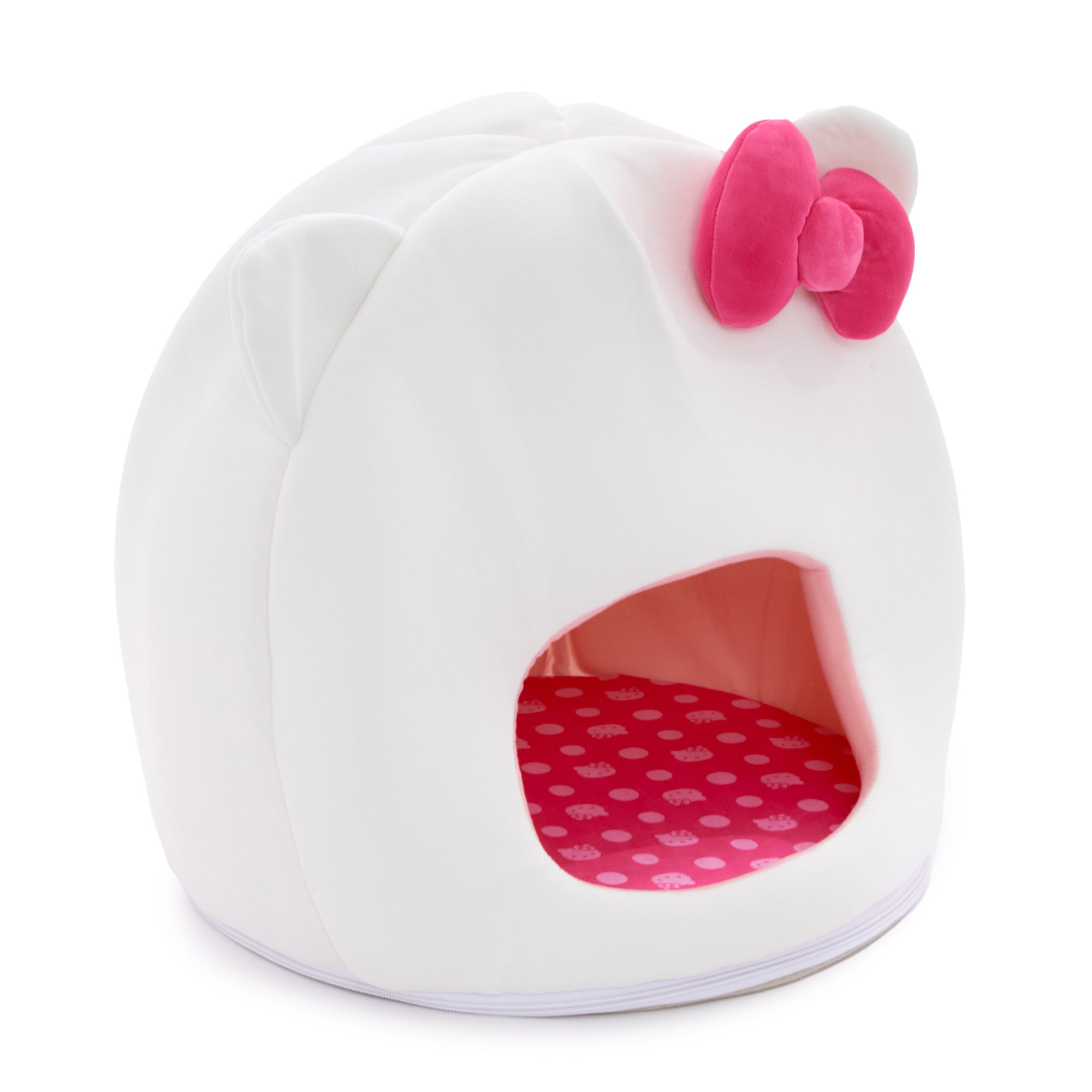 Hello Kitty Covered Pet Cave Bed Free Shipping Nicekicks