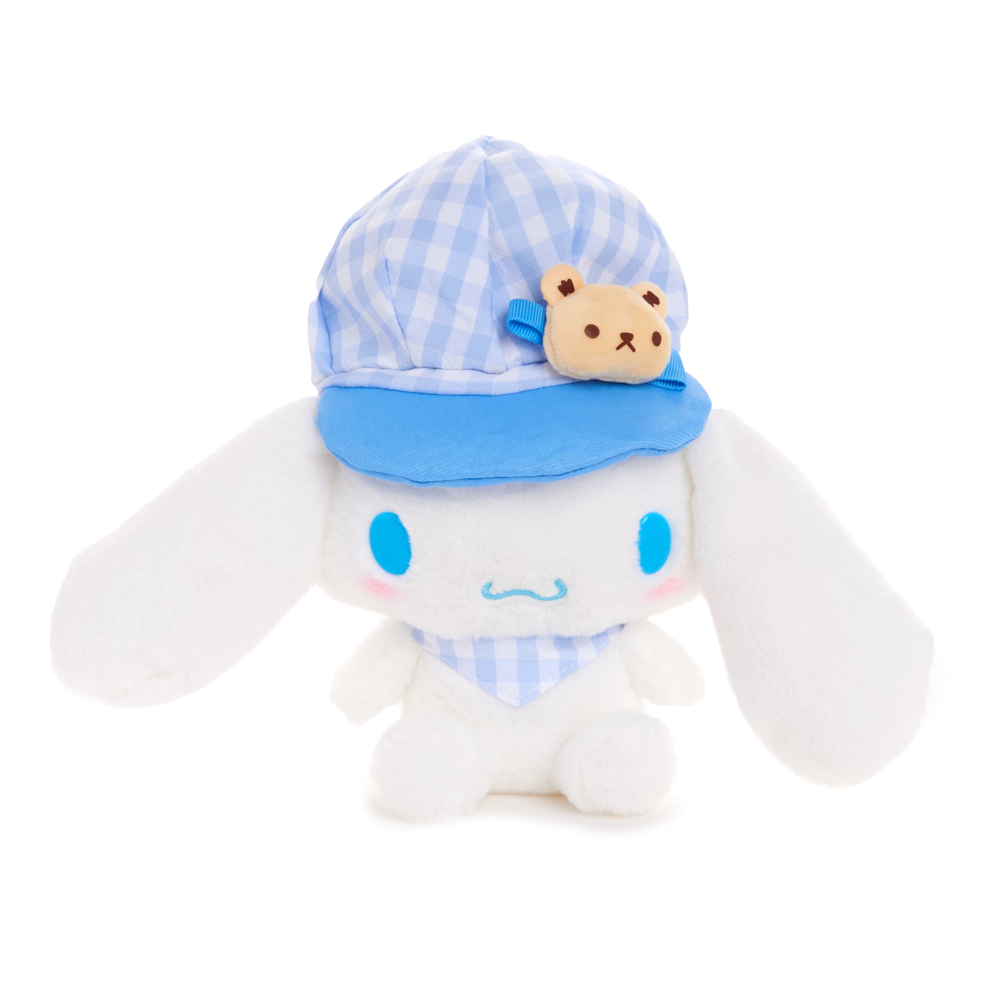 Cinnamoroll 8 Plush (Gingham Cap Series) Visit New For Sale