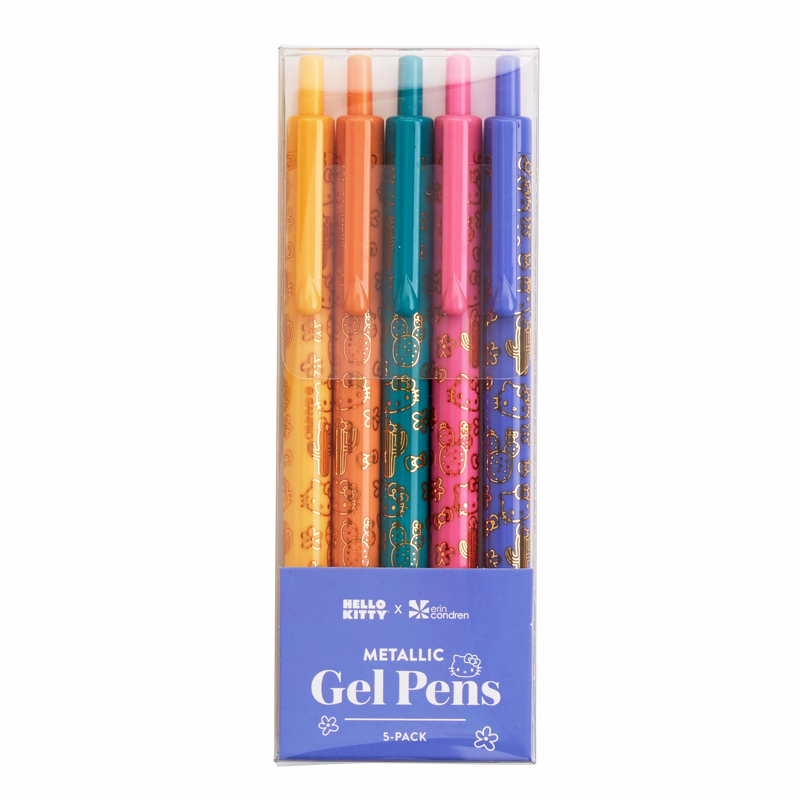 Hello Kitty x Erin Condren Gel Click Pens (Set of 5) Cheap Sale Comfortable