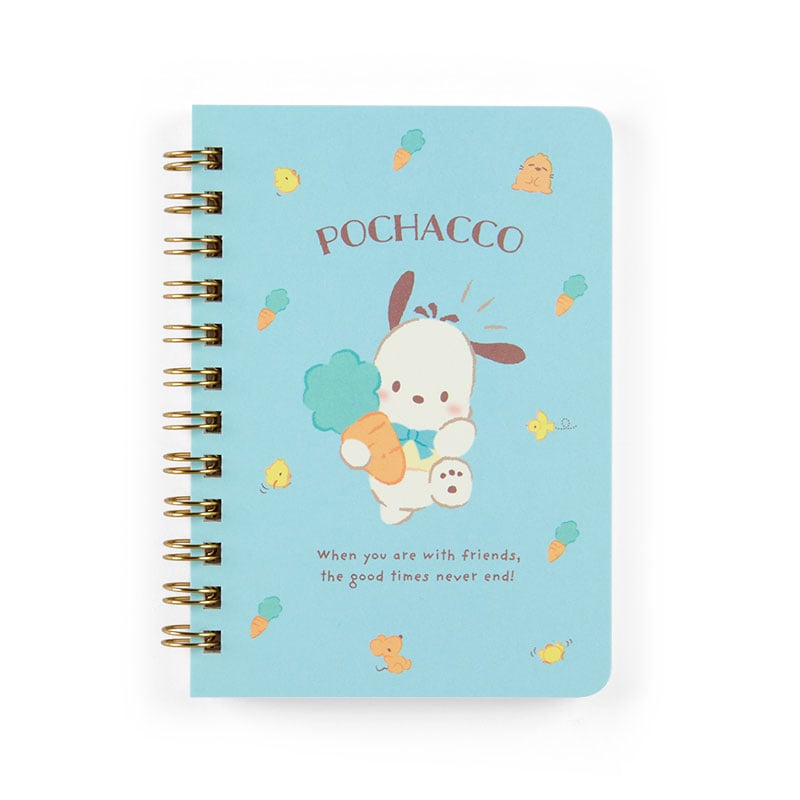 Pochacco Compact Ruled Notebook Outlet Release Dates