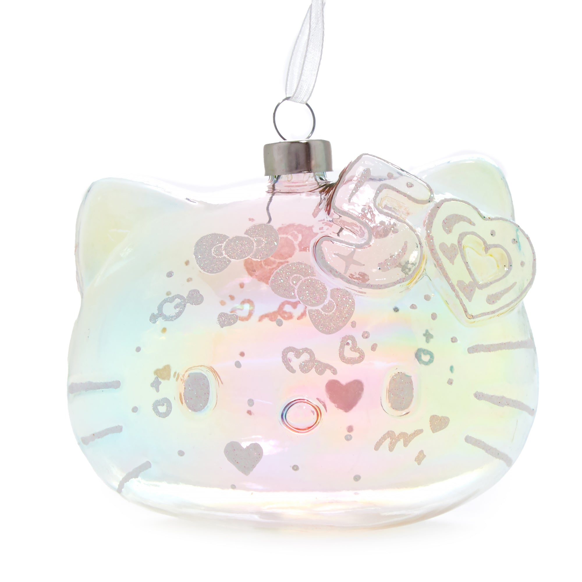 Hello Kitty x Kat + Annie Glass Ornament (50th Anniv.) Cheap Sale 100% Guaranteed