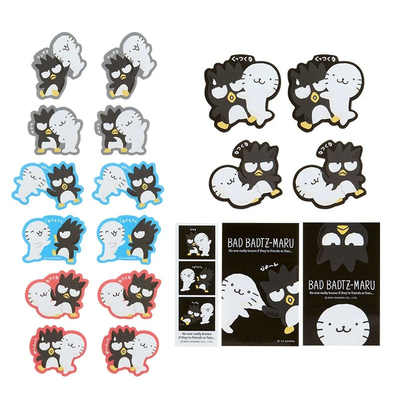 Badtz-maru 20-pc Sticker Set (Best Mates Series) Buy Cheap Deals