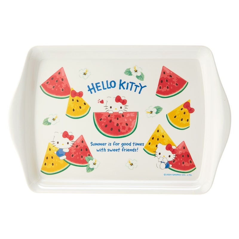 Hello Kitty Serving Tray (Summer Weather) Discount Cheapest Pice