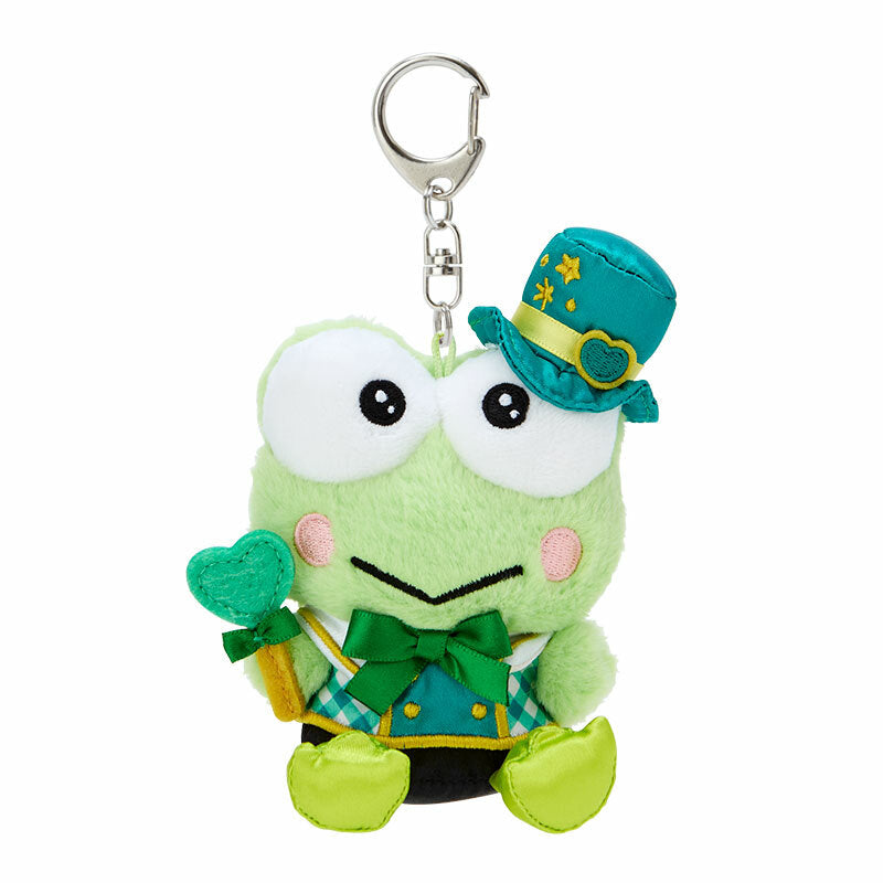 Keroppi Plush Mascot Keychain (Love You More Series) Recommend Cheap Online