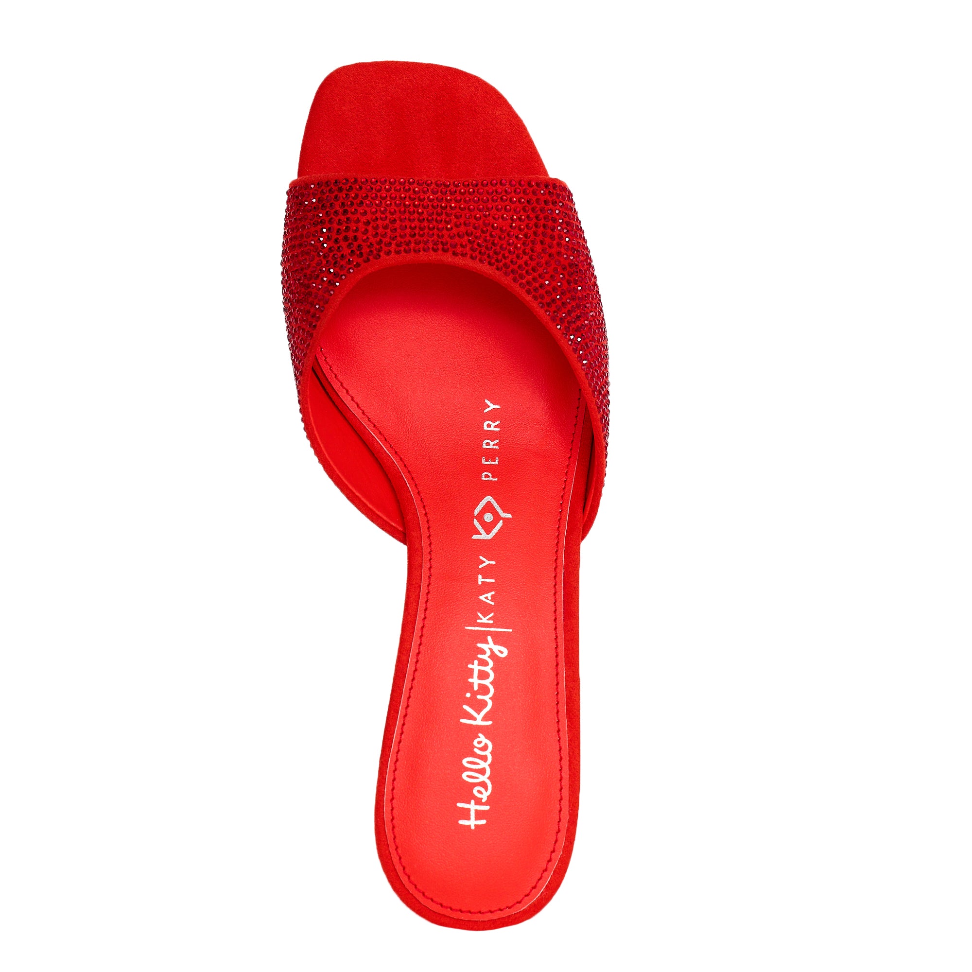 Hello Kitty x Katy Perry Mule (Red) 2025 New Cheap Pice
