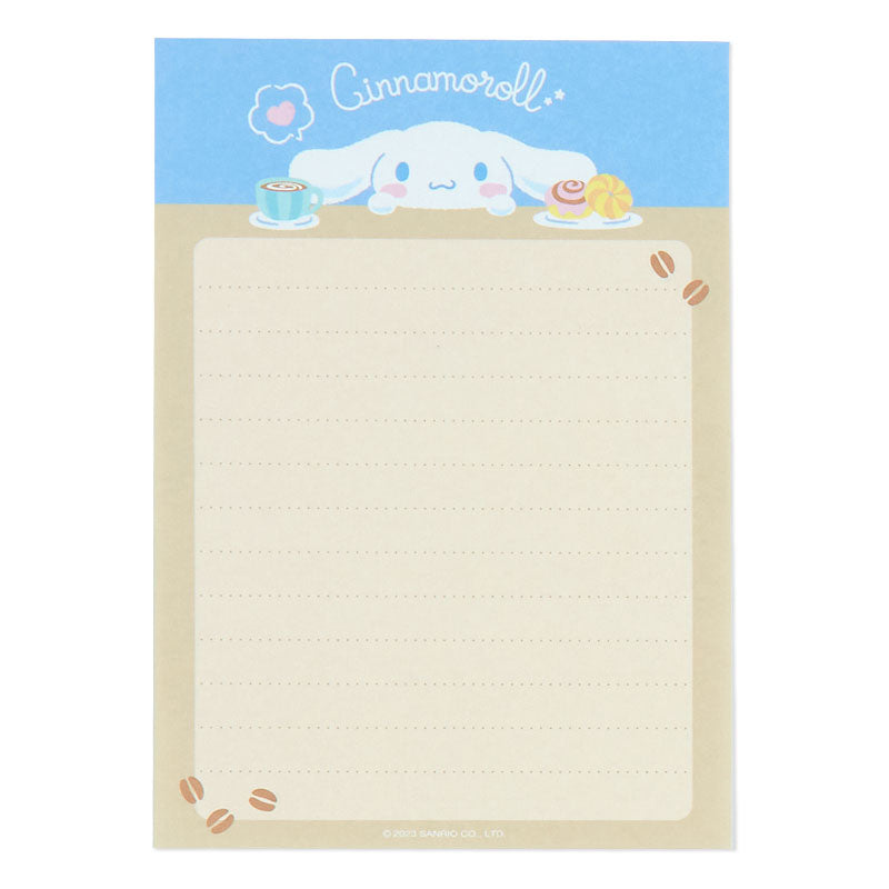 Cinnamoroll Memo Pad & Sticker Set Hot Sale Online