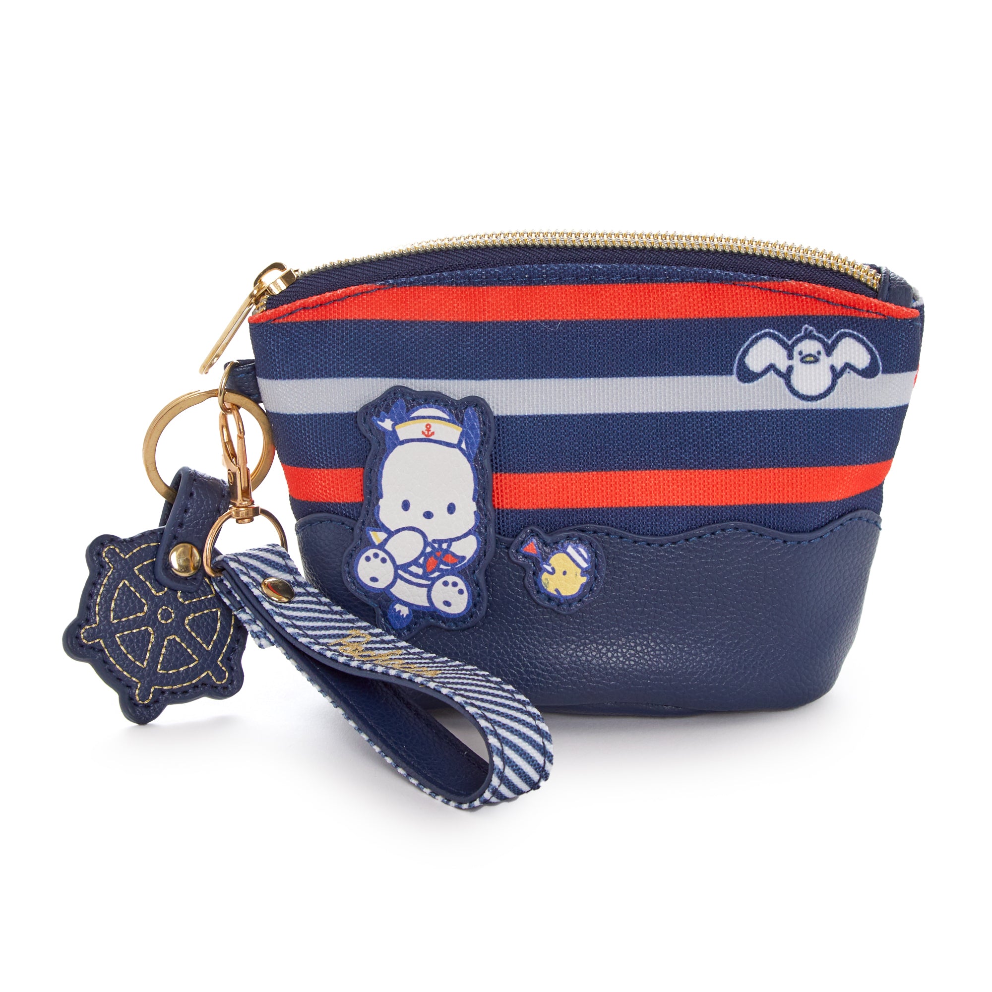 Pochacco Mini Zipper Pouch (Nautical Series) Excellent Sale Online