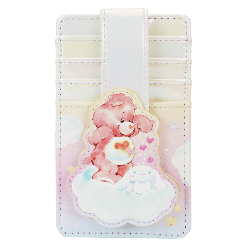 Hello Kitty and Friends x Care Bears Care-A-Lot Card Holder Cheap Sale Outlet Locations