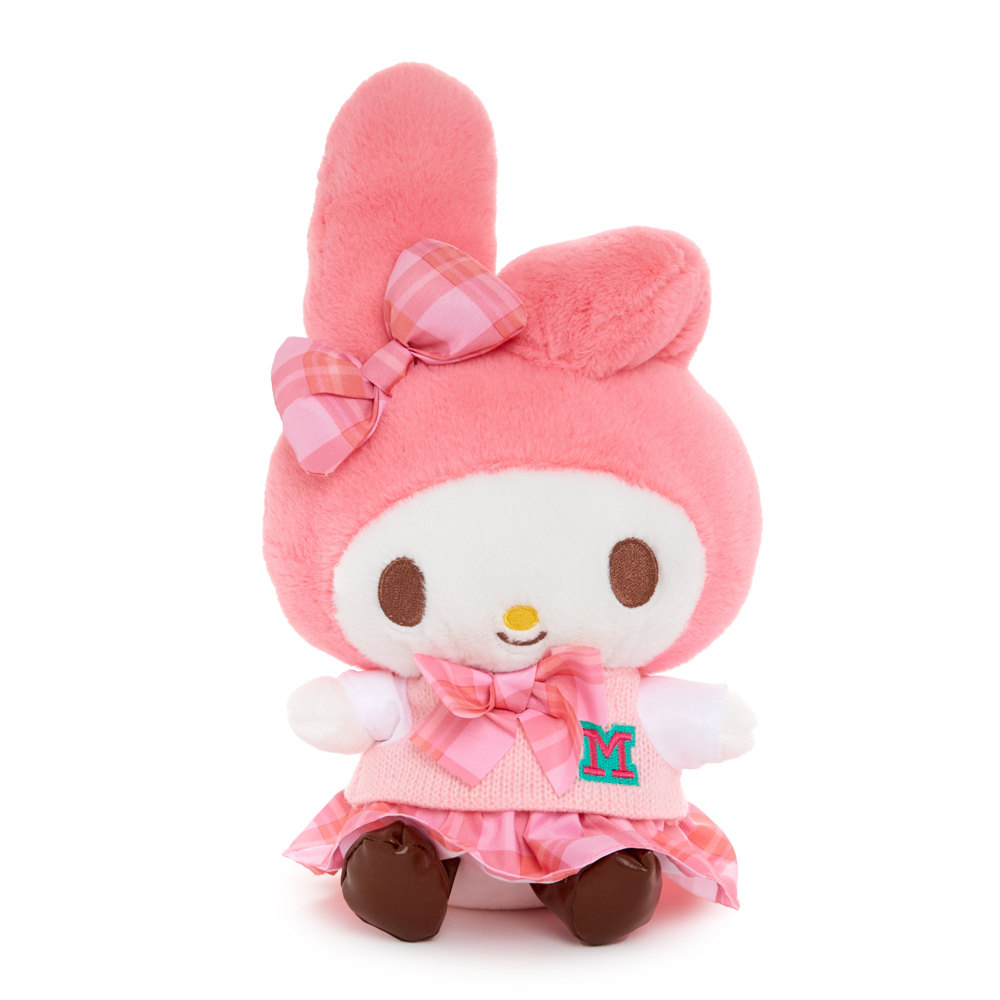 My Melody 8 Plush (Uniform Series) Free Shipping With Paypal