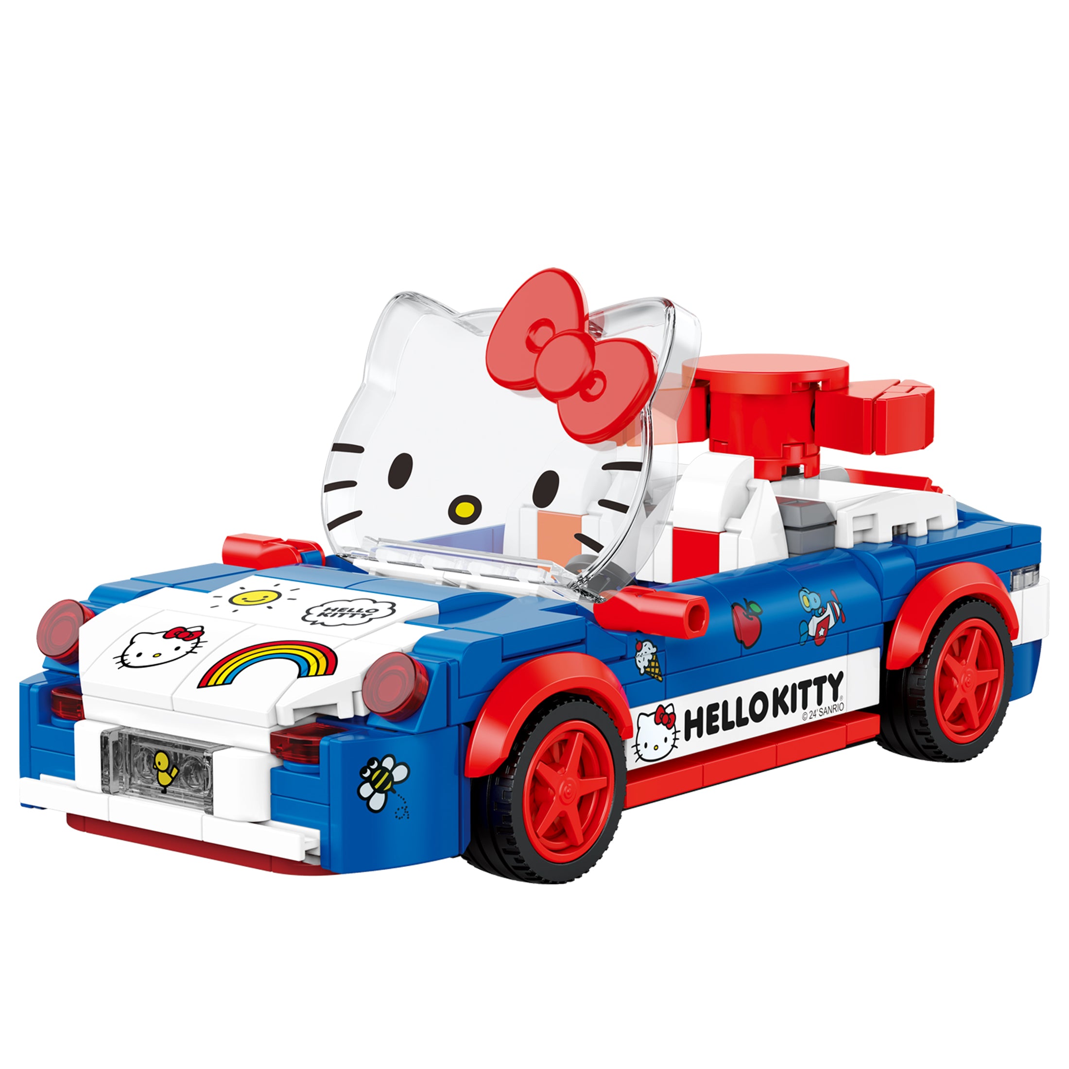 Hello Kitty x Brickcraft Custom Convertible Building Set Sale Reliable