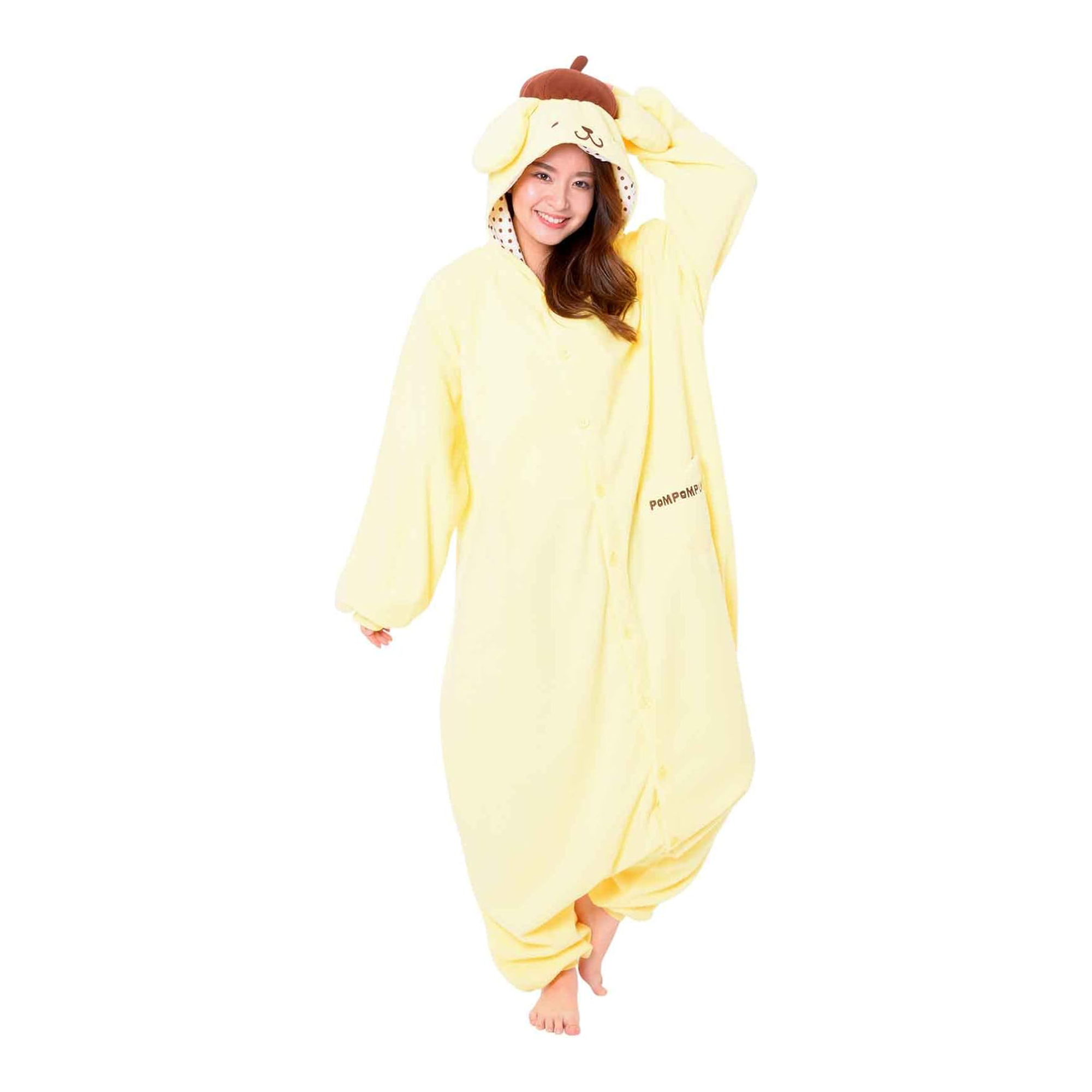 Pompompurin Kigurumi Onesie (XL) Clearance Best Seller