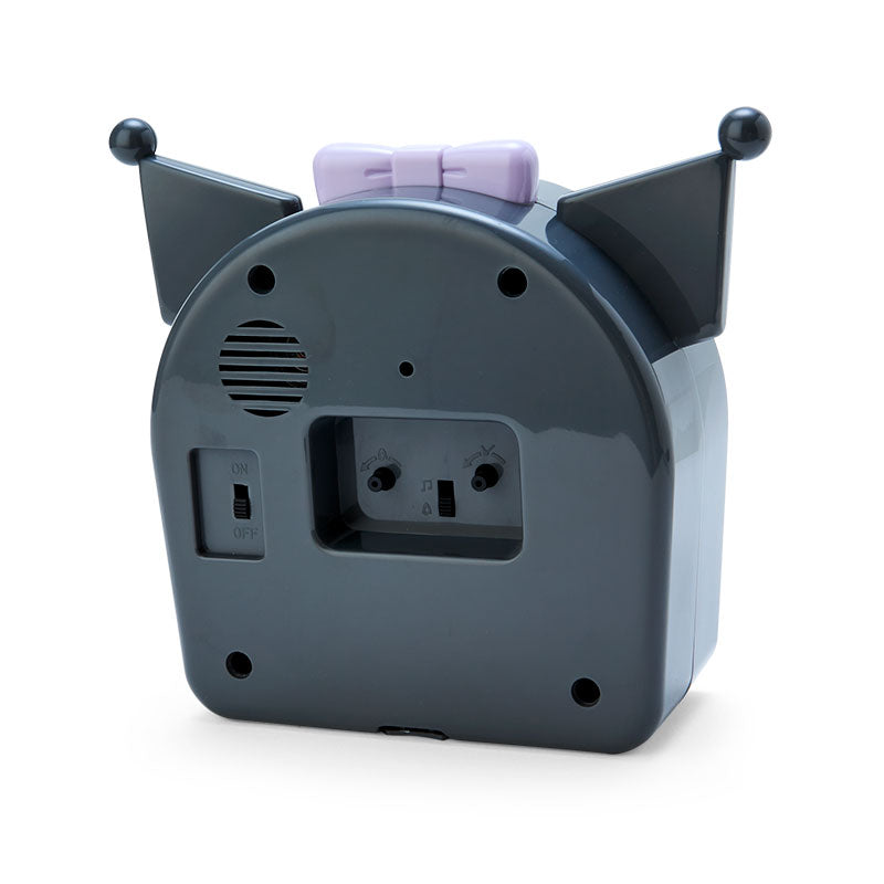 Kuromi Snooze-n-Stop Talking Alarm Clock Discount Shop Offer