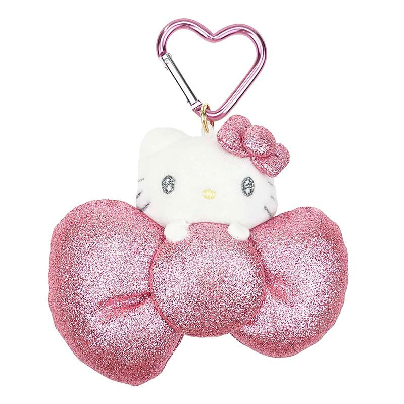 Hello Kitty 50th Anniv. Pink Mascot (Metallic Bow Series) Clearance Best Seller