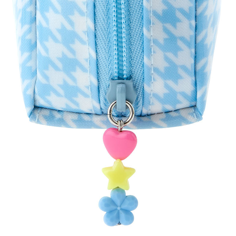 Cinnamoroll Zipper Pouch (Floral Houndstooth Series) 2025 Unisex For Sale