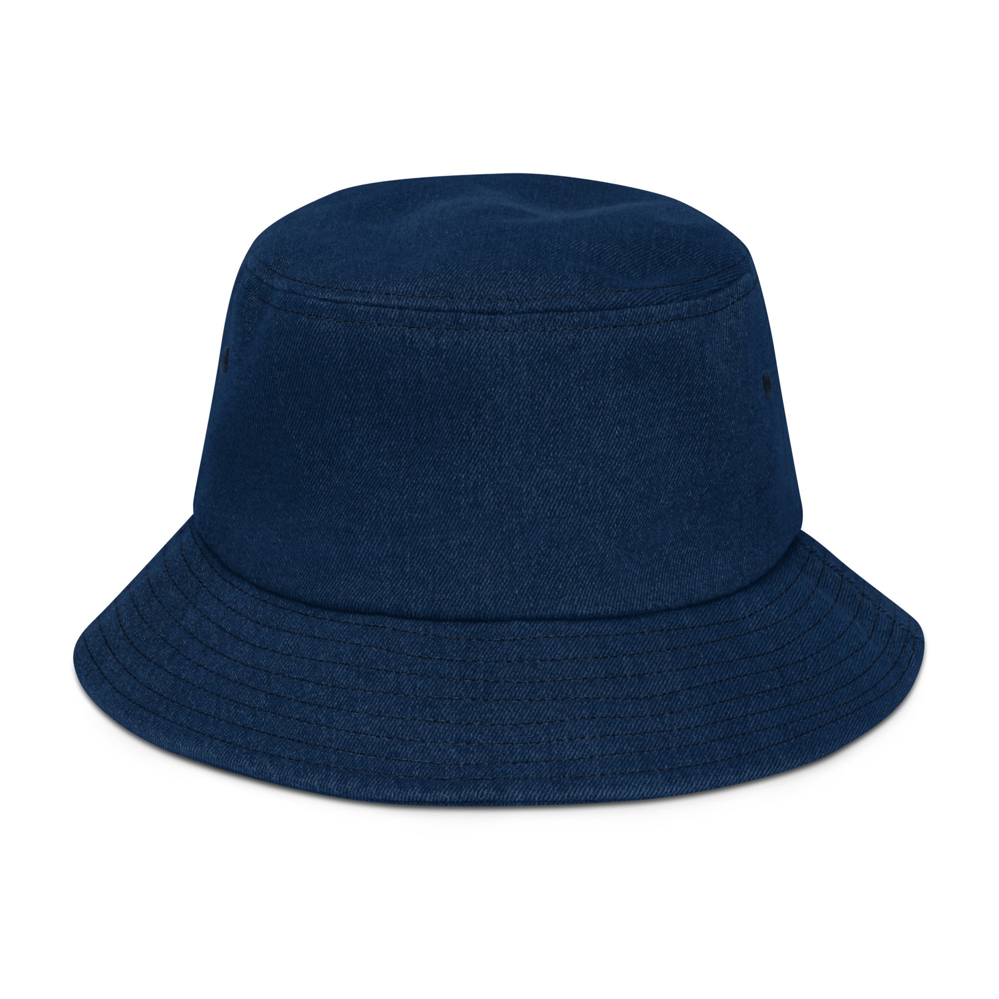 Hello Kitty Embroidered Denim Bucket Hat Buy Sale Online