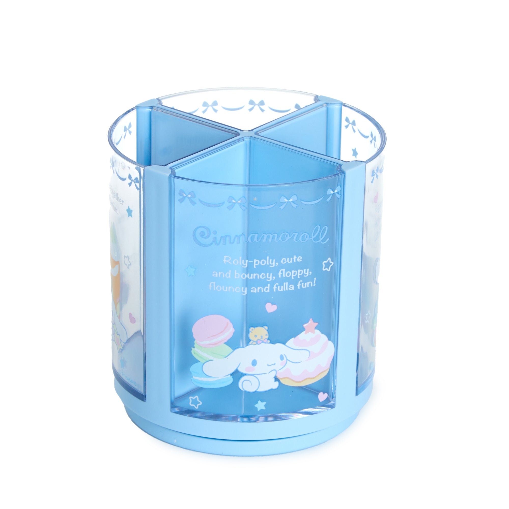 Cinnamoroll Rotating Pen Stand (Sweets Series) Quality Free Shipping For Sale