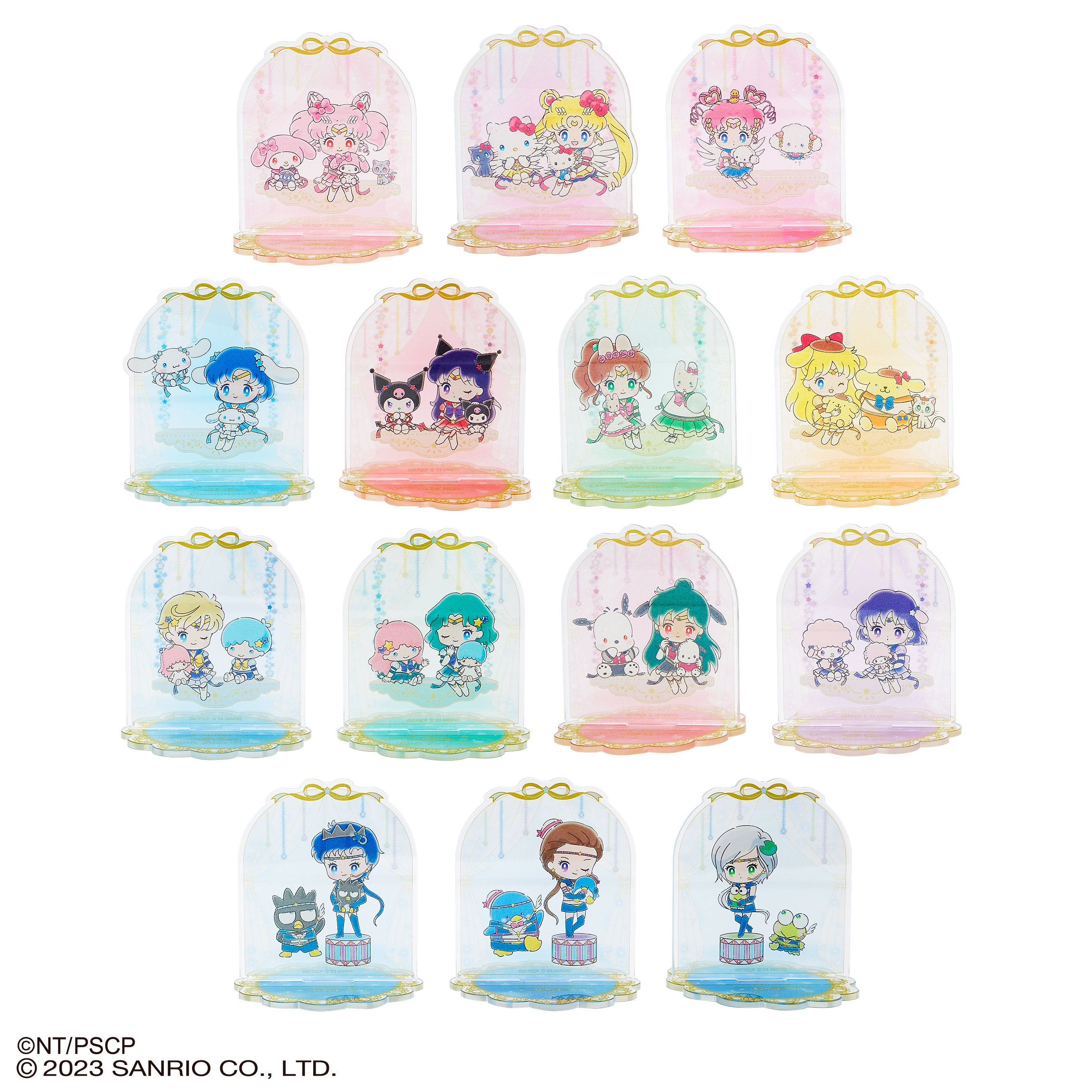 Pretty Guardian Sailor Moon Cosmos Acrylic Stand Blindbox Outlet Excellent