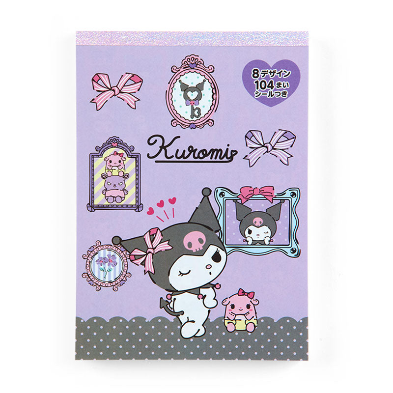 Kuromi Memo Pad & Sticker Set Nicekicks Cheap Pice