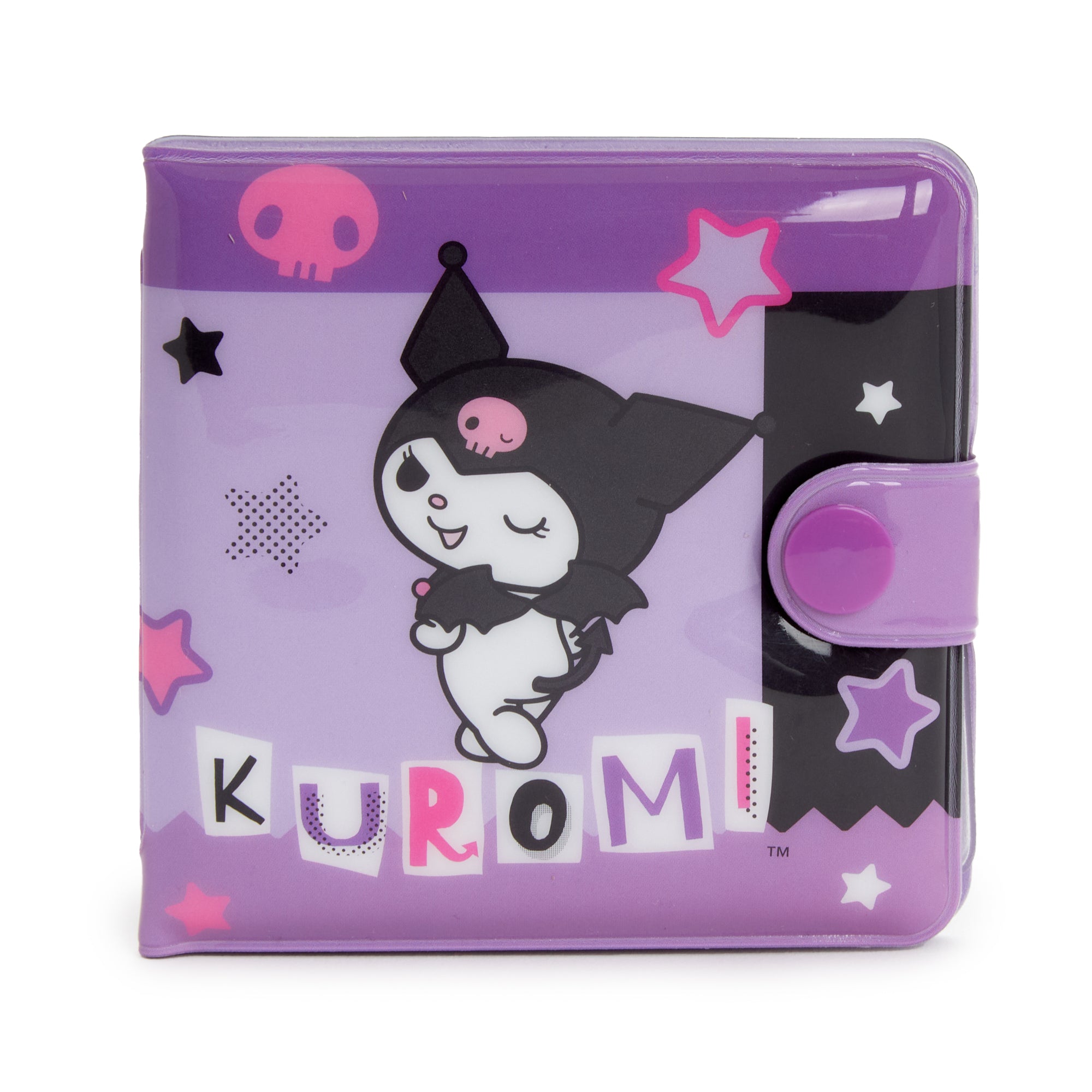 Kuromi Vinyl Snap Wallet Discount Explore
