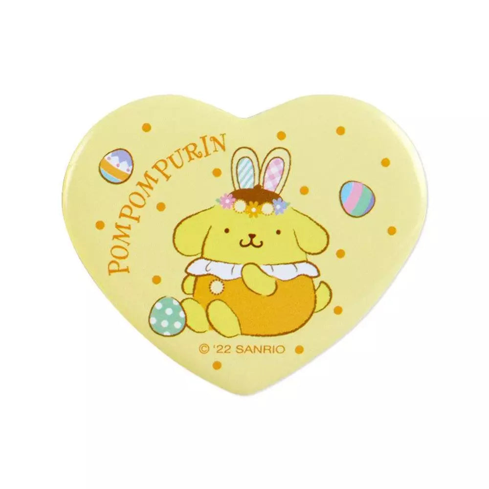 Pompompurin Rosette Badge (Spring Things Series) Clearance Pre Order