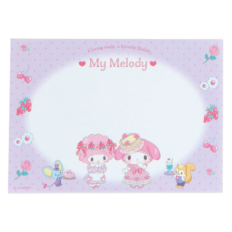My Melody Memo Pad & Sticker Set Free Shipping Fake
