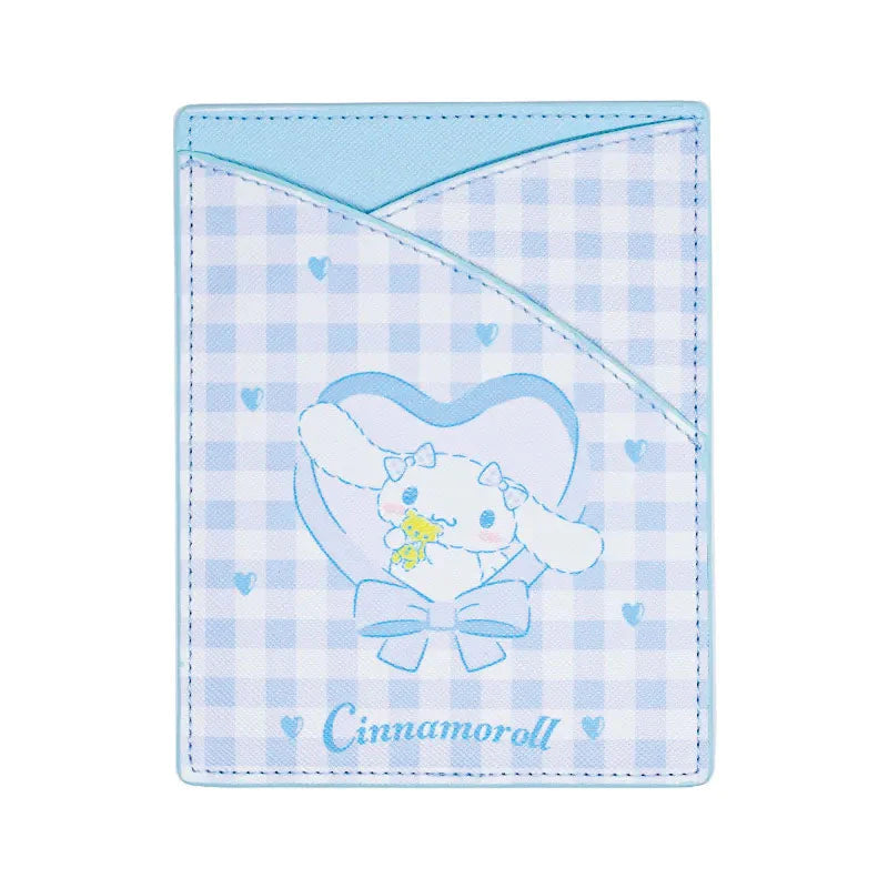 Cinnamoroll Gingham Travel Wallet Clearance Supply