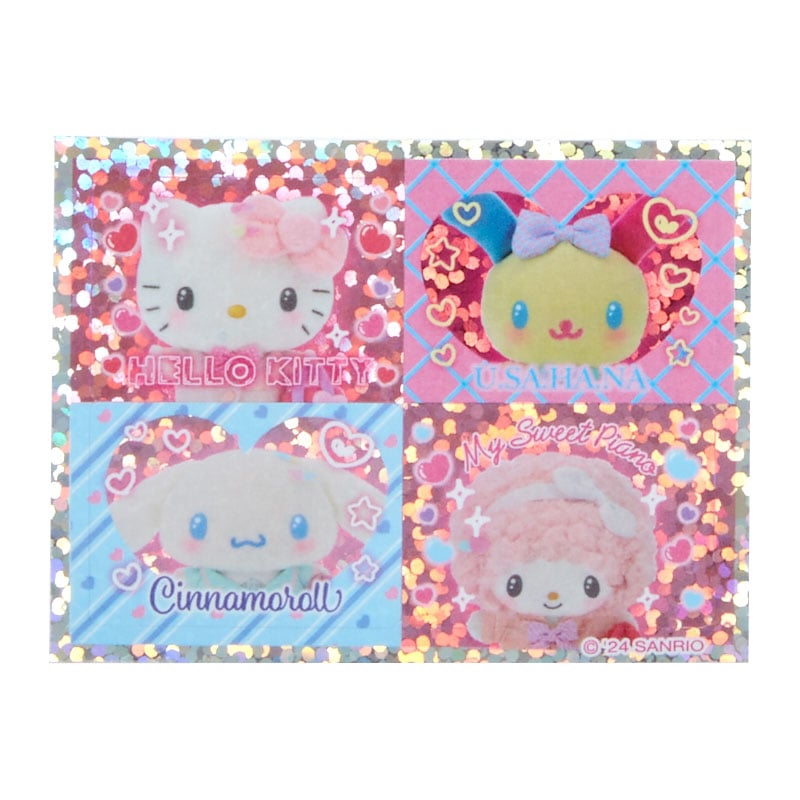 Sanrio Characters 28-pc Sticker Sheet (Sanrio Academy Series) Real Sale Online