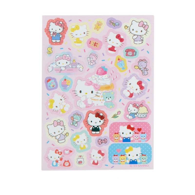 Hello Kitty Memo Pad & Sticker Set Cheap Sale Marketable