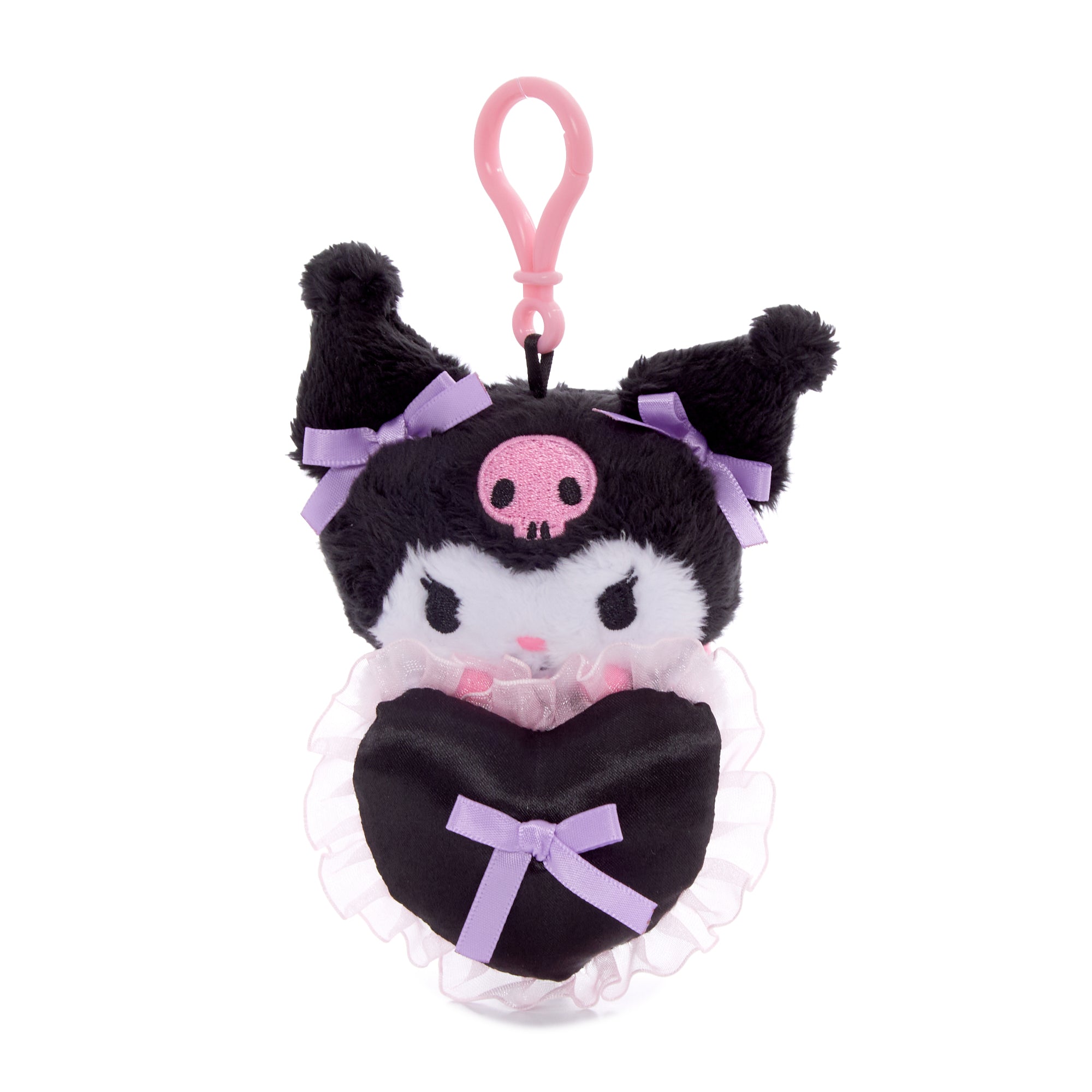 Kuromi Lovely Ribbons Mascot Clip Reliable Online