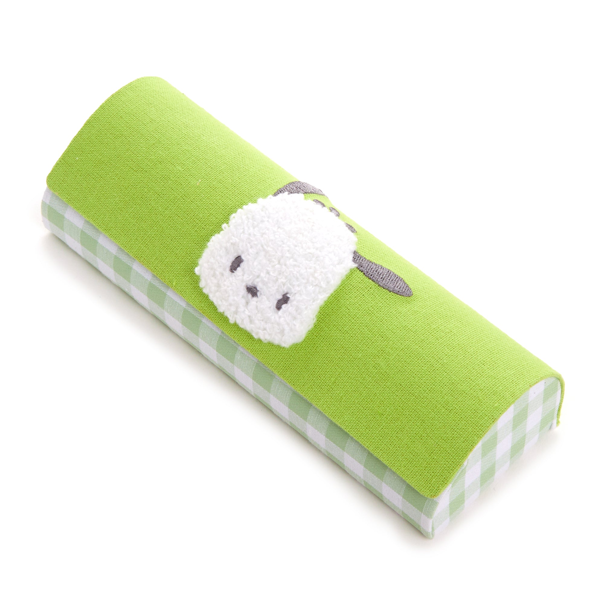 Pochacco Chenille Gingham Eyewear Case Tumblr