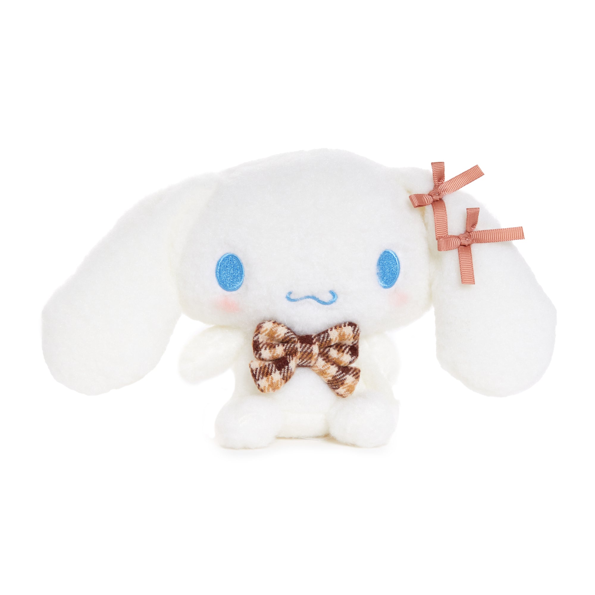 Cinnamoroll 7 Plush (Mocha Check Series) Free Shipping Good Selling