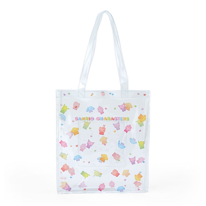 Sanrio Characters Clear Tote Bag (Gummy Candy Series) Buy Cheap Free Shipping