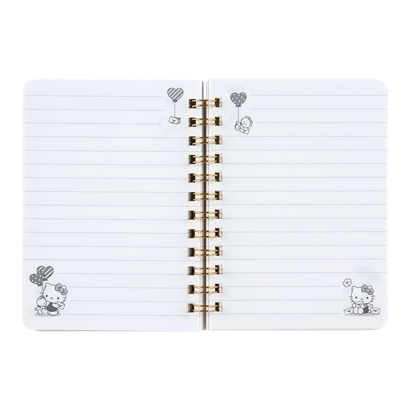 Hello Kitty Compact Ruled Notebook Free Shipping Shop