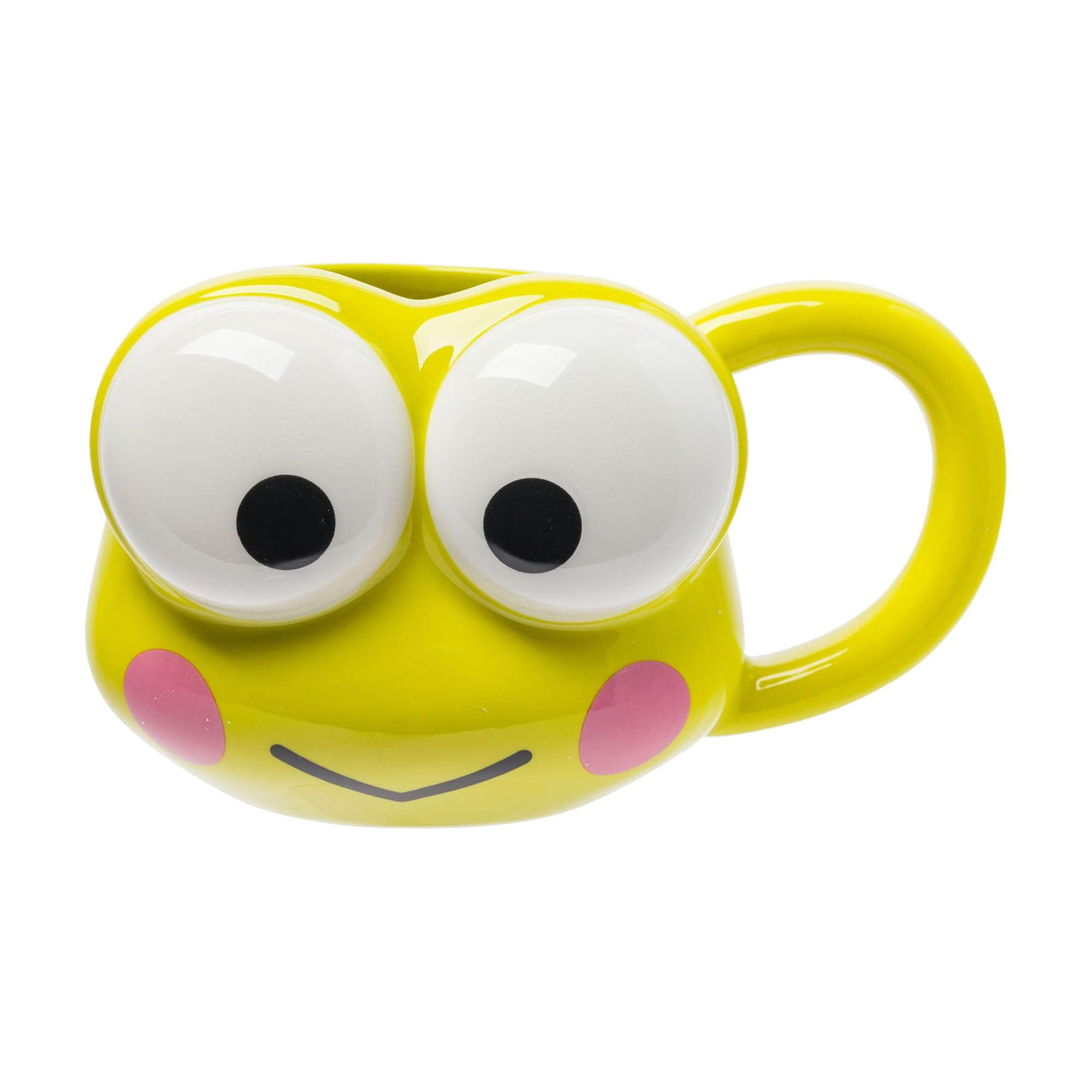 Keroppi Face Sculpted Mug Cheap Sale Exclusive