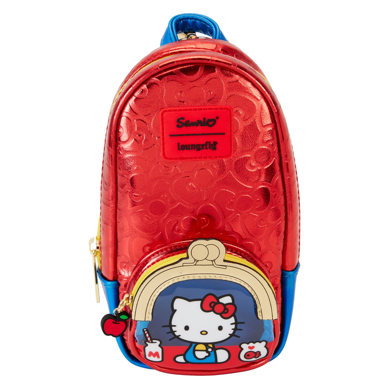 Hello Kitty x Loungefly 50th Anniversary Classic Mini Backpack Pencil Case Sale Official