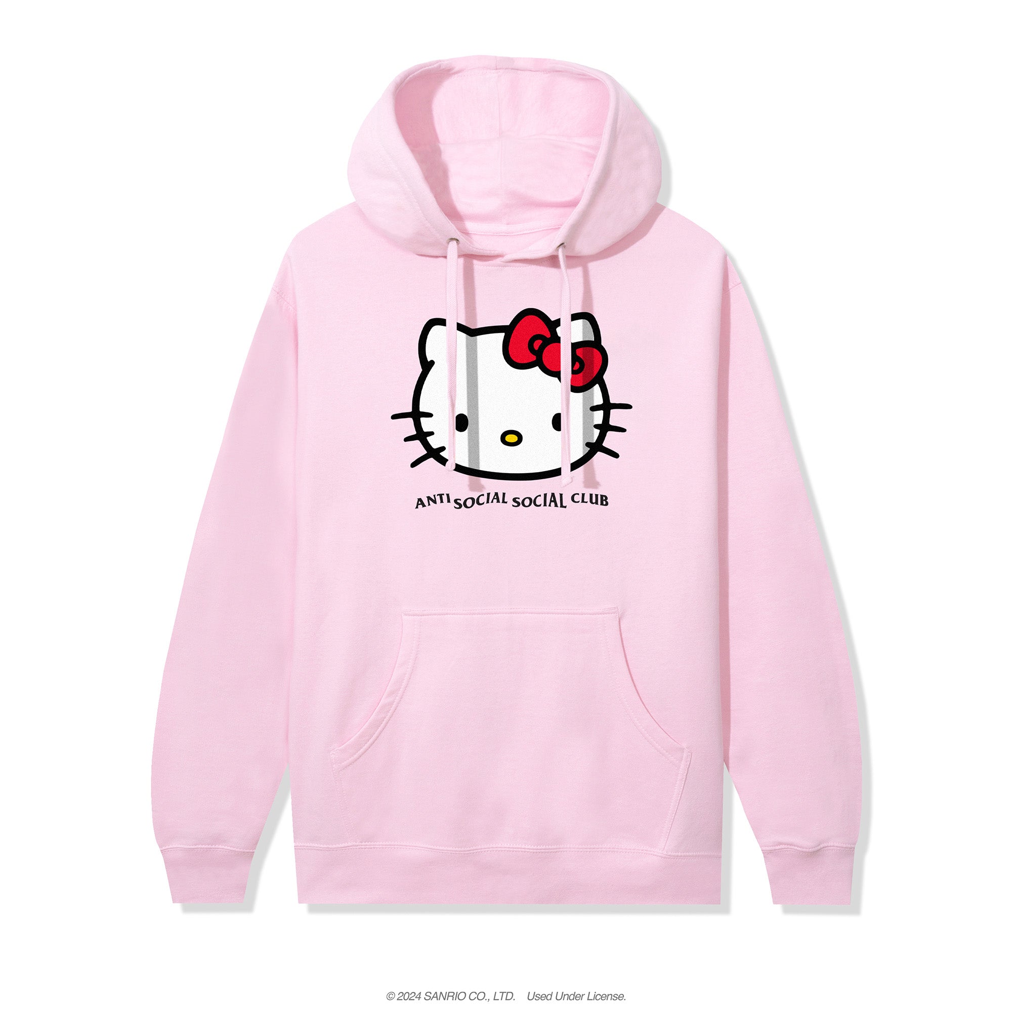 ASSC x Hello Kitty and Friends Weird Hoodie (Pink) Discount 2025 Unisex