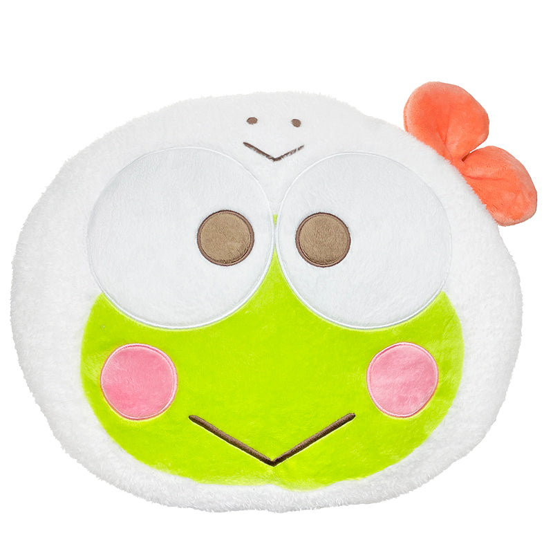 Keroppi Cozy Pals Face Plush Big Discount For Sale